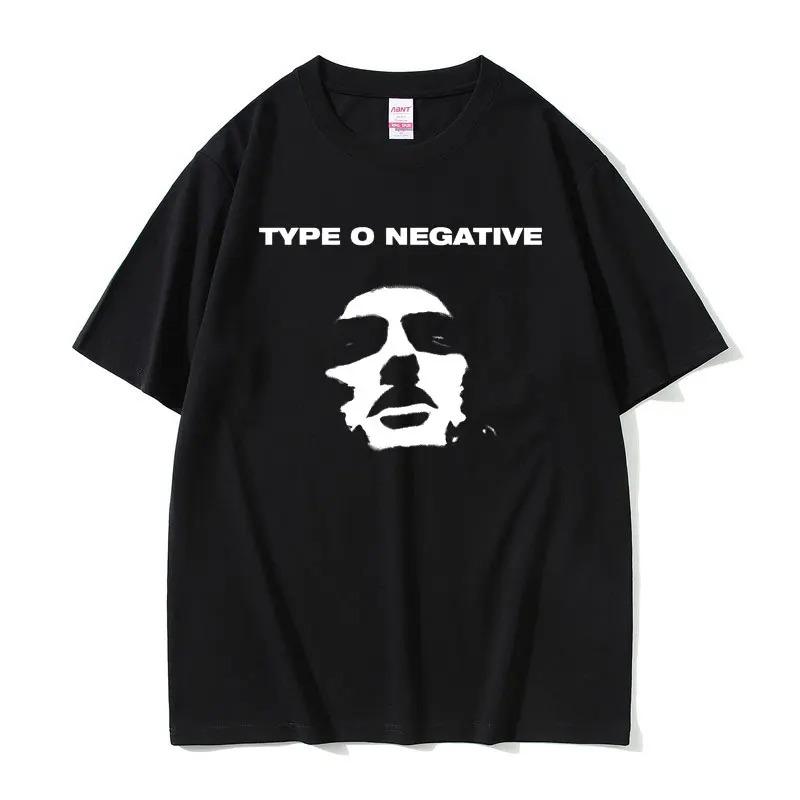 2026 Rock Band Type O Negative Suspended In Dusk Essential T-shirt Men Women Fashion Casual Tshirt Male Vintage Oversized Tops Tees
