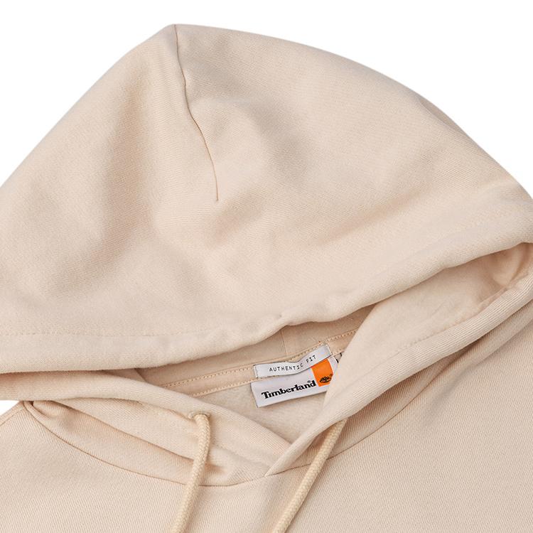 Timberland Hooded Outdoor Casual Fleece Sweatshirt Unisex Sweatshirt Light-Brown A43D5-EFL