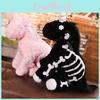 Dark Unicorn Plush Backpack With Skull Design For Fashion Accessory Characters Included)