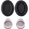 wh-1000xm3 ear pads replacement ear pads protein PU leather Compatible with Sony wh-1000xm3 wireless noise canceling headphones (black)