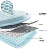 Car Seat Cushion Cooling Pad 3D Honeycomb Breathable Mesh Summer Cool Seat Cover Anti-Slip Massage Mat Auto Accessories