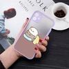 Cartoon Peach Mochi Cat Phone Case For iPhone 11 12 13 14 15 Pro MAX 7 8 Plus Case For iPhone X XS MAX XR Cover Shockproof Funda