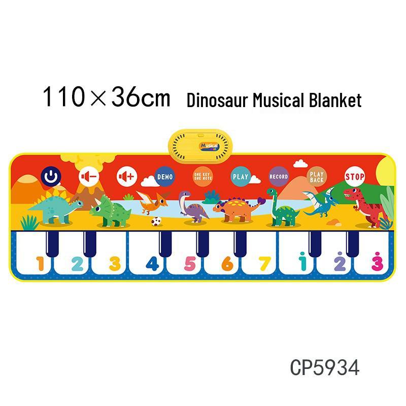 Baby Step-on Piano Music Mat - Educational Multifunctional Crawling and Game Carpet for Children