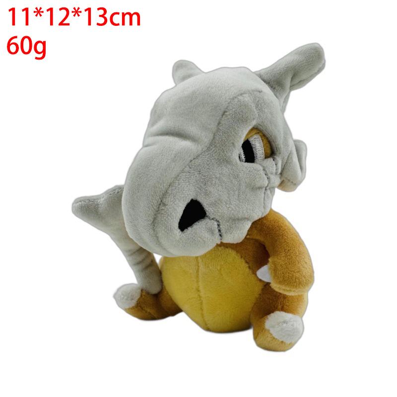 Miniature Pokemon Plush Dolls: Caterpie, Mewtwo, Butterfree, Electabuzz, Lapras