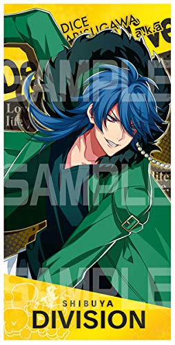 

Hypnosis Mic -Division Rap Battle- Арисугава Дайс Визуальное Банное Полотенце L Прибл.. В600 x Ш1200 x Г3мм