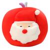 Non-Toxic New Year Santa Claus Plush Doll Kawaii Stuffed Home Christmas Decoration Stuffed Toys Holiday Gifts