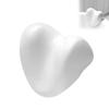Polyurethane Foam With Suction Cup Bathtub Pillow Waterproof HeartShape Bathtub Massage Pillow Cervical Spine Pillow Memory Foam