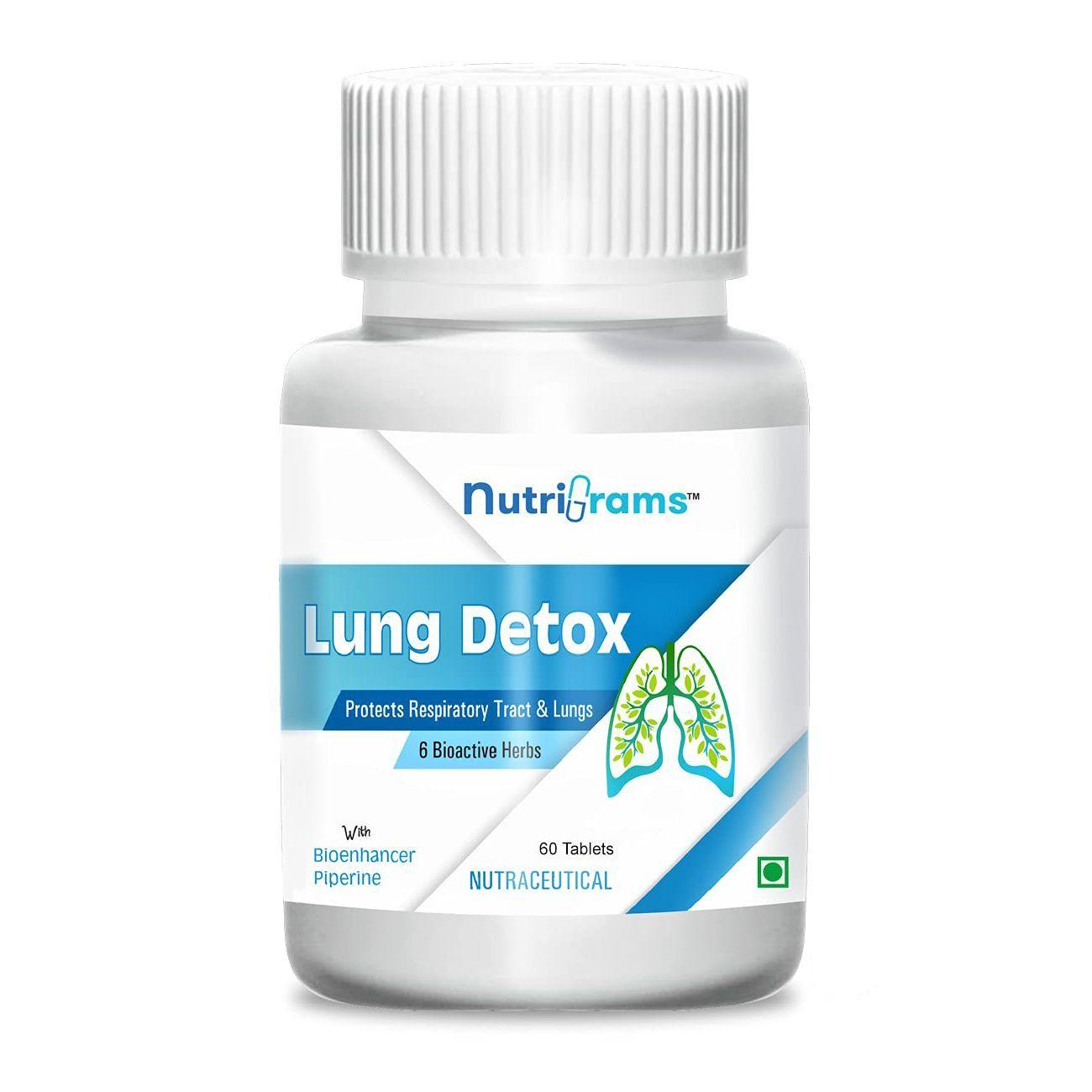 

Ланг Детокс (60 таб, 500 мг), Lung Detox, Nutrigrams
