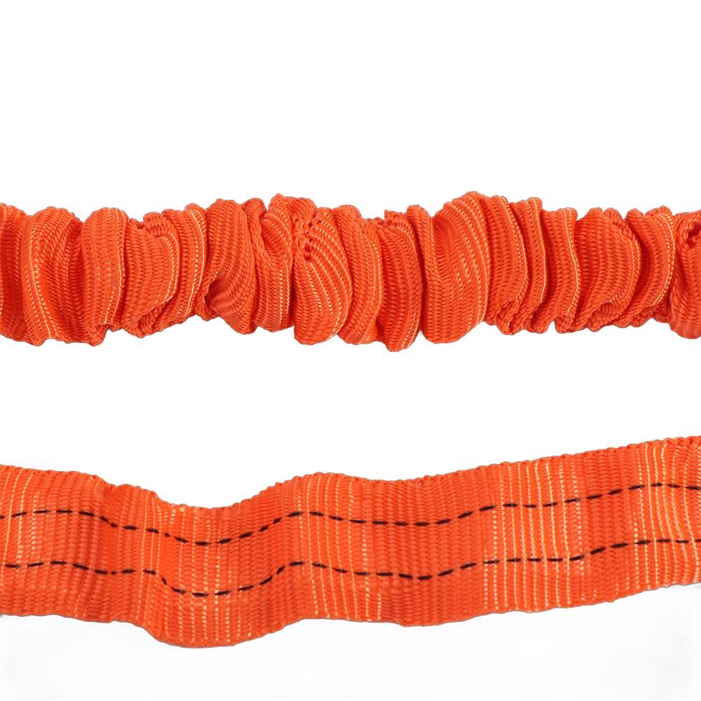 Klettern Arbeitswerkzeug Sicherheitsseil Anti-Fall-Werkzeug Lanyard Sicherheit Bungee Tether Outdoor Berg