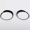Black ABS Headlight Ring Style A for Suzuki Jimny - Car Exterior Accessory