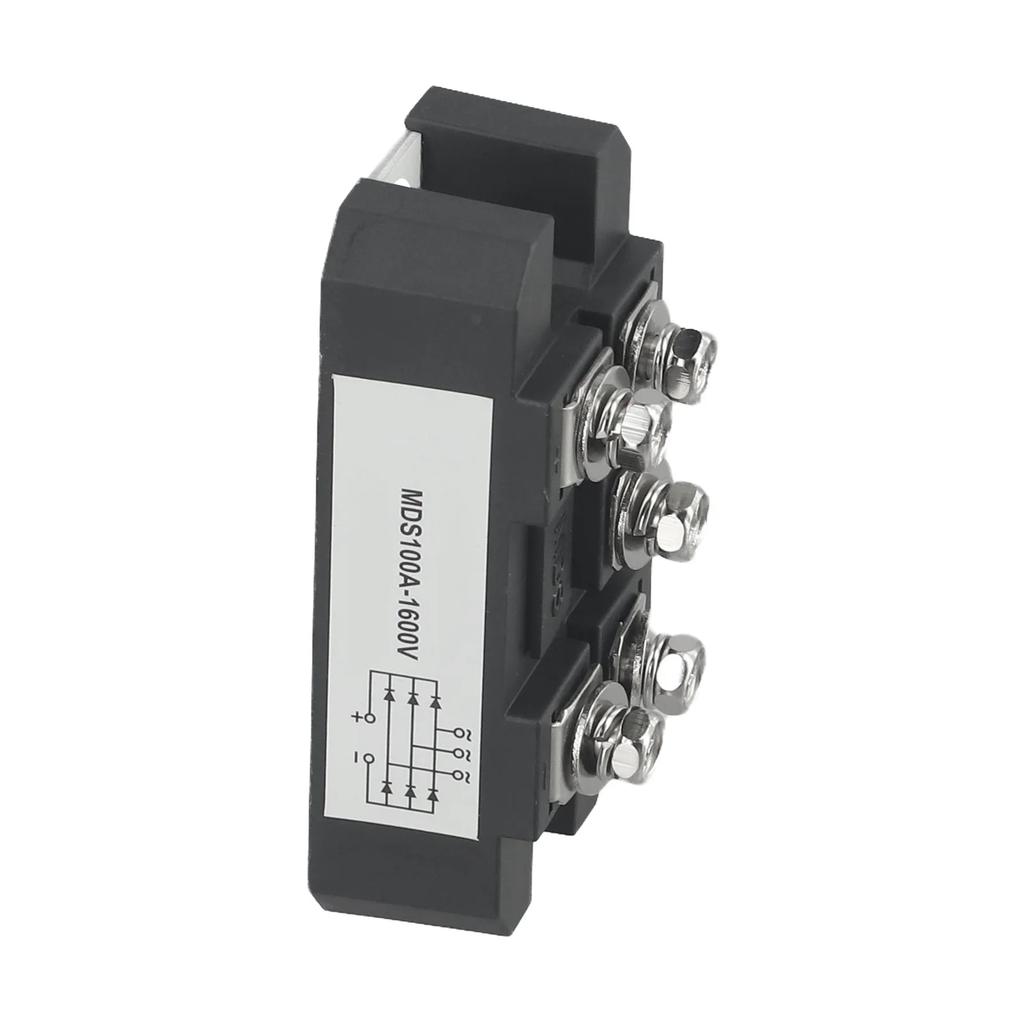 MDS-100A 1600V 5 Klemmen 3-phasiges Vollweg-Diodenmodul Gleichrichter Für AC/DC Brückengleichrichter Für PWM-Wechselrichter Stromeingang