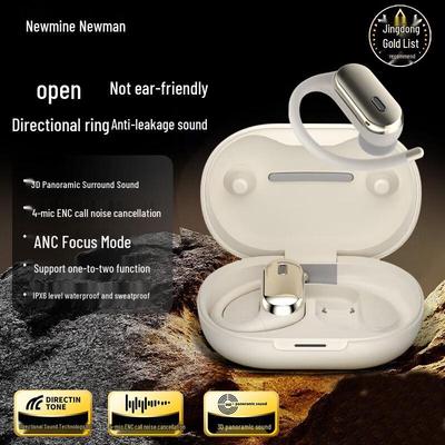 Newsmy R7 Bone Conduction Wireless Ear-hook Headset