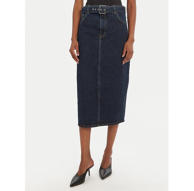 Юбка джинсовая HUGO Gatje_2 EU XS