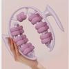 Ring-Shaped Multi-wheel Leg Massager Clip, Muscle Relaxation Roller Massager