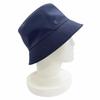 Excellent HERMES Hat EDEN Serie Parts Bucket Hat Navy Cotton Women 57 Used