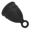Silicone Menstrual Cup Women Soft Elastic Reusable Period Cup Female Body Care ToolBlack S