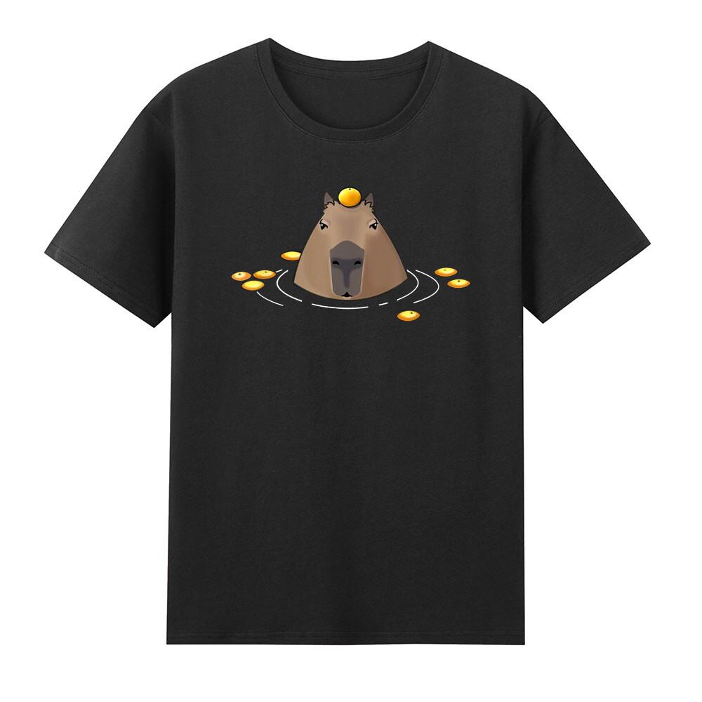 Capybara Funny Capybara Animal Dank Meme Tshirt S