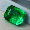 5.10 Ct Natural CERTIFIED Loose Gemstone Emerald Emerald Cut Green Colombian A-3857b