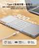 ProtoArc XK01 TP Keyboard Bluetooth Foldable iPad Keyboard with Large Touchpad, Simultaneous Connection To 3 Devices, Japanese Layout, Slim and Lightw
