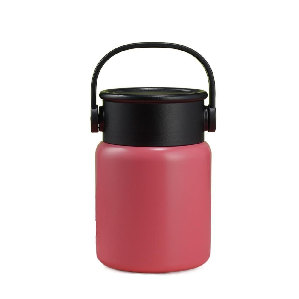 Portable Thermos Pot Leak Proof Coffee Mug Creative Vacuum Flask  Travel