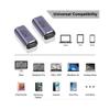 Usb Type C 3.2 100w Female To Female Extender 40gbps 8k Adapter Usb4 Connector New