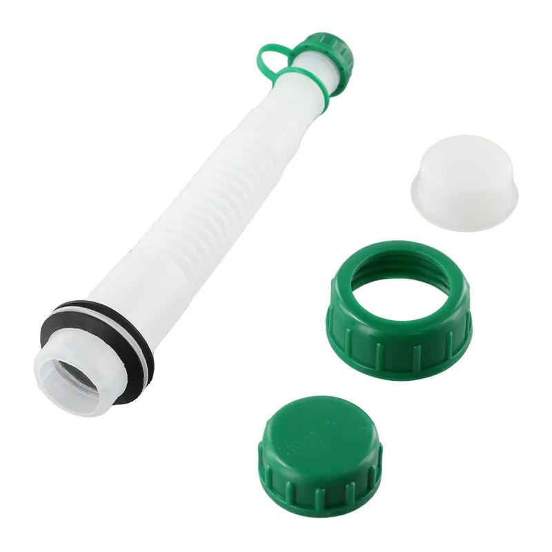 Fuel Spout Flexible Fuel Spout & Cap Kit for Rubbermaid Kolpin Gott Jerry Can Effortlessly Fuel Your Machinery!