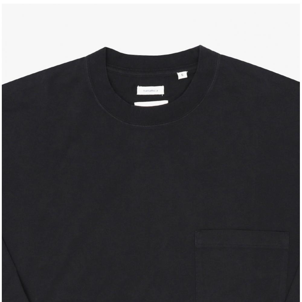 Nanamica Men S Long Sleeve PockeT T ShirT S26ST015e