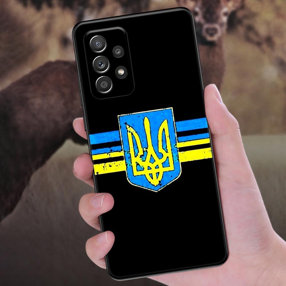 Ukraine Girl Ukraine Flag Phone Case For Samsung Galaxy A57 A56 A37 A55 A36 5G A26 A54 A52 A35 A34 A25 A17 A16 A15 A07 A06 Cover