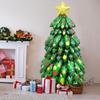 Large Vertical 3D Christmas Tree Decoration DIY Inflatable Splicing Balloons Christmas Tree Home New Year Christmas Decoration.
