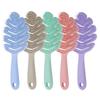 1 PC Long-handled Leaf Shampoo Brush, Fluffy and Soft Massage Brush, Scalp Meridian Shampoo and Massage Comb In One, Holiday Gift