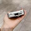 Slim Frosted Metallic Paint For Magsafe Magnetic Phone Case For Xiaomi MIX Flip Ultra Thin Shockproof Wireless Charge Hard Cover