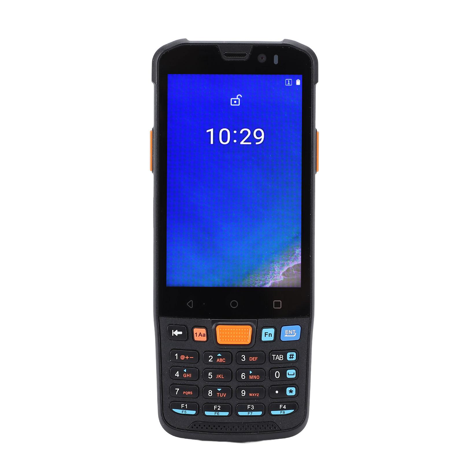 

Сканер штрих-кода Фронтальная 5 МП Задняя 13 МП камера 4G WIFI Bluetooth 1D 2D код Ручной терминал Данные