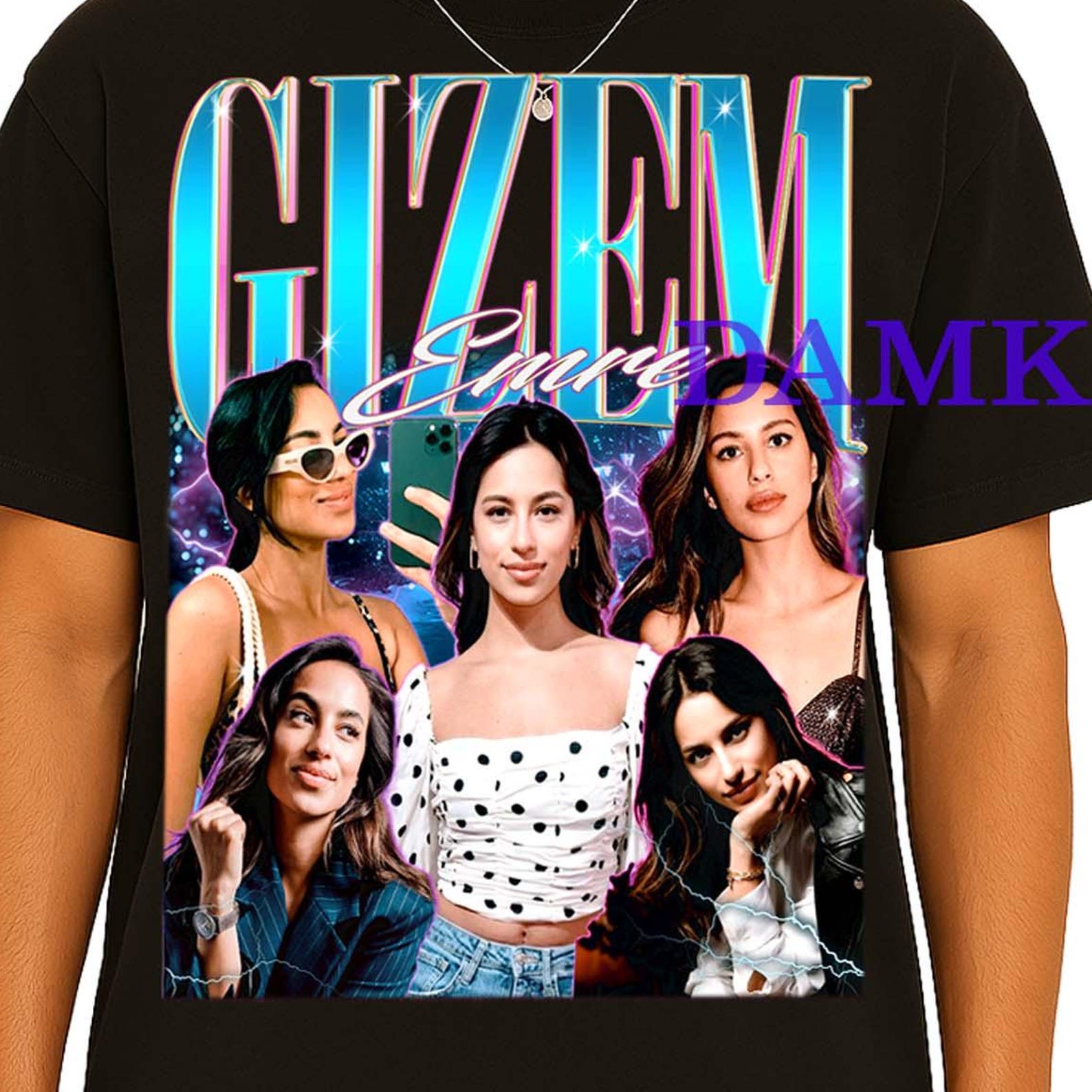 Gizem Emre T-Shirt, Gizem Emre Shirt, Gizem Emre Retro 90s Shirt, Gizem Emre Fan Merch, Gizem Emre T-shirt, Gizem Emre Homage Tees 4XL