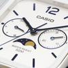 CaSio Standard Moon PhaSe Analog Men S Watch Mtp M305d 7av