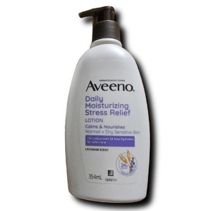 Aveeno Daily Moisturizing Stress Relief Lotion 354ml (41940520) 354ml