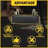 Door Handle Front Smooth Black RH LH For Ford Ranger Driver or Passenger Side EV