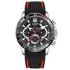 New Outdoor Sports Men Watch  Top Brand Luxury Military Waterproof Quartz Watches for Men Fashion Auto Date Chronograph Male