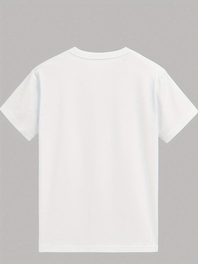 Broken Heart Graphic Tee Mens Soft Cotton Street Style Print Short Sleeve Casual TShirt