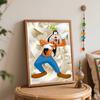 Disney Goofy oil painting painting art handmade diy painting home decoration gift