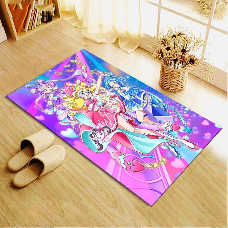 2025 New Pretty Cure Carpet Rug for Living Room Bedroom Home Sofa Decoration,Kids play Non-slip Floor Mat121
