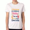 Glückliches Gesicht Unisex Baumwoll-T-Shirt, Hochwertiger Baumwoll-Druck, Langlebig, Lässig und Modisch, Dies Ist Mein Glückliches Gesicht Design, Großartig für Jeden Tag