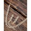 Contemporary Look Pearls Choker Jewellery Set For Women