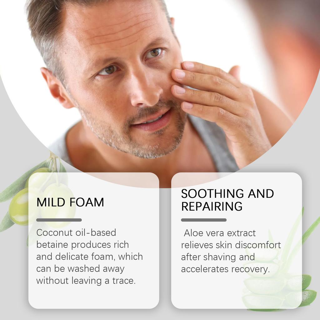 East Moon Hydrating Moisturizing Facial Cleanser Gentle Cleansing Refreshing Comfort And Nourishing Foam 50g Export Only