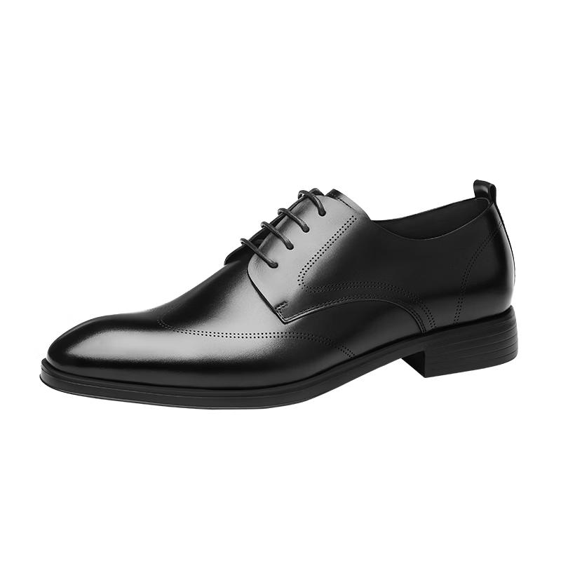 Goldlion Men s Business Casual Leather Derby Shoes 41