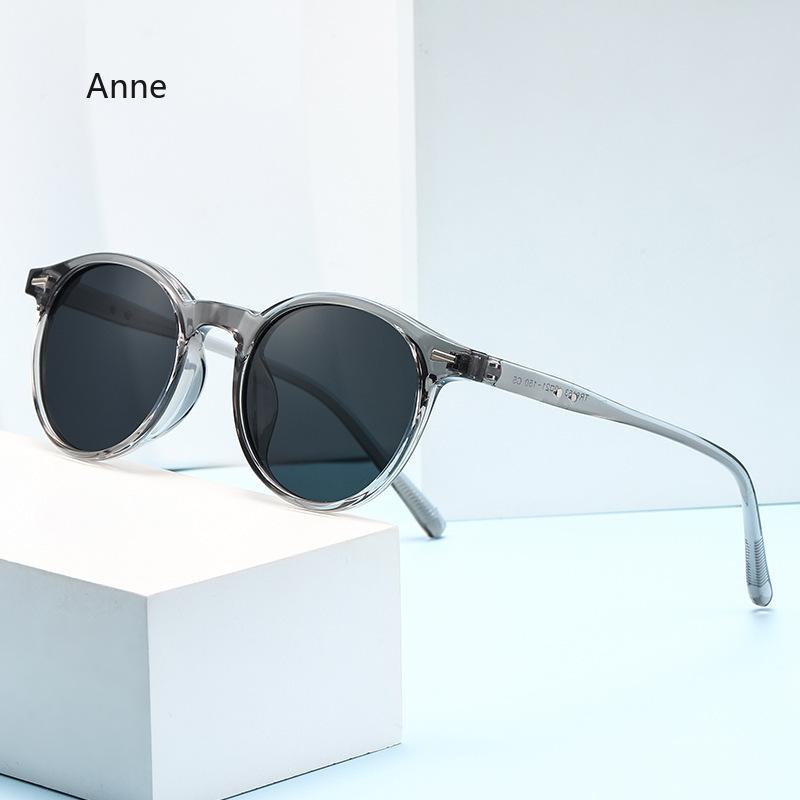 Fashion Vintage Round Sunglasses  Women Luxury Designer Small Sun Glasses for Men Driving Female Shades Eyewear UV400