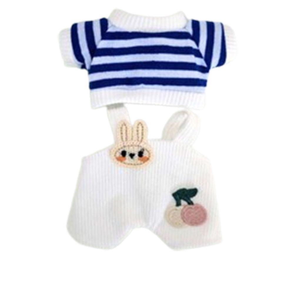 

1 set Toy Accessories 17cm Cotton Doll s Clothes Doll s Clothes Plush Dolls Clothes Children Gift Style 5