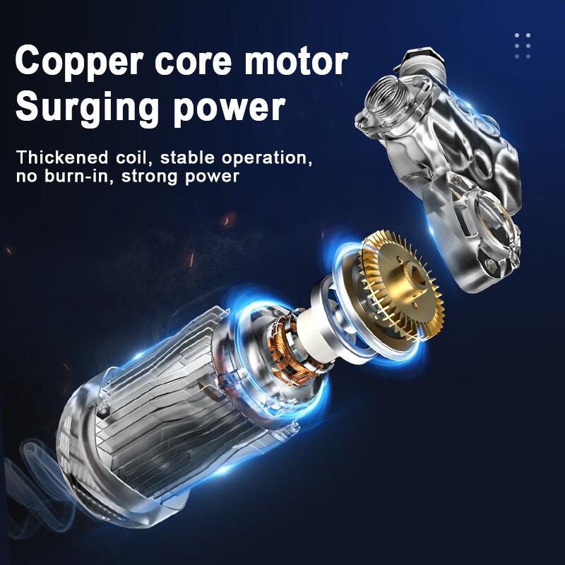 220V 370W Automatic Self-Priming Water Pump 0.5HP Household Water Booster Pump Intelligent Hot and Cold Water Jet Pump