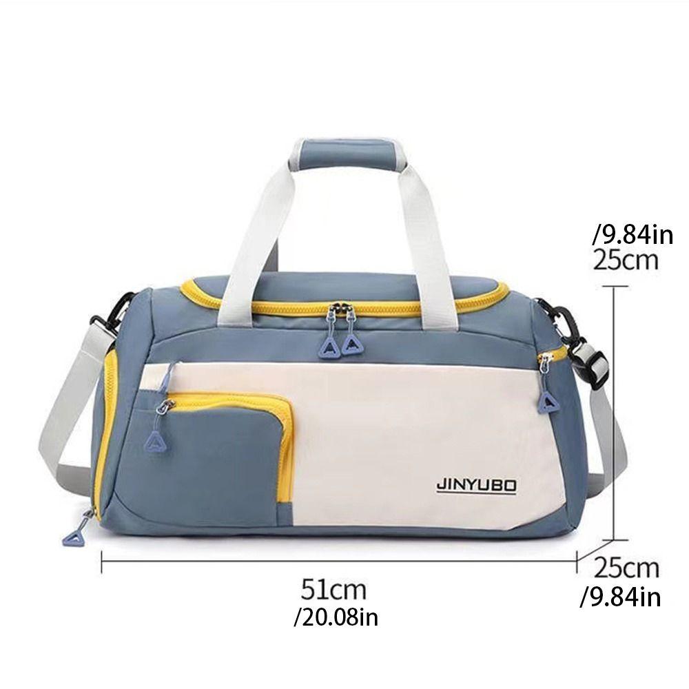 Sturdy Nylon Duffle Bag Oxford Large Capacity Handbag Portable Travel Luggage Bag  Trip