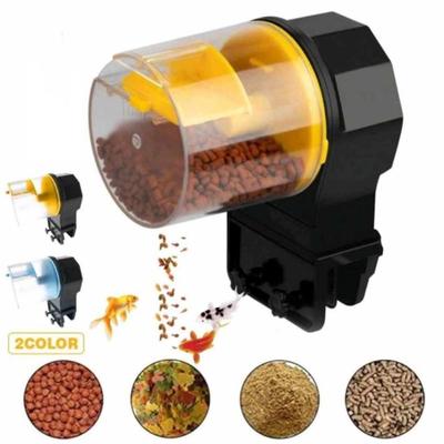 Automatic Feeder Aquarium Goldfish Smart Timing Auto Fish Feeder Timer Food Feeding 12/24 Hours Timer