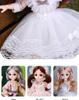 BJD 30cm Doll Set - Little Girl's Toy for Kindergarten Training & Birthday Gift